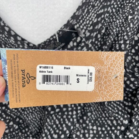 -Prana Women's Abbie Tank NWT S - Picture 5 of 6
